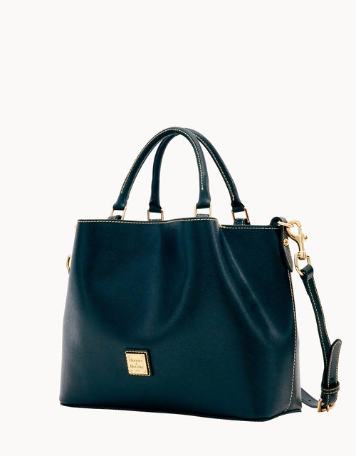 Load image into Gallery viewer, Dooney &amp; Bourke Saffiano Brenna
