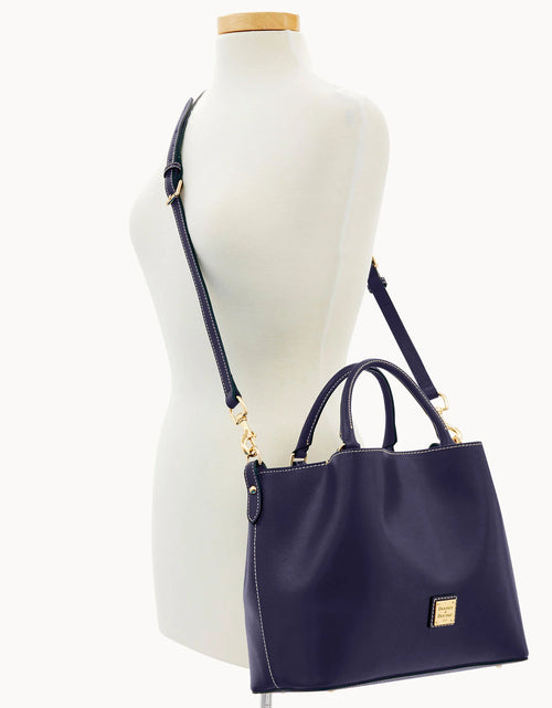 Load image into Gallery viewer, Dooney &amp; Bourke Saffiano Brenna
