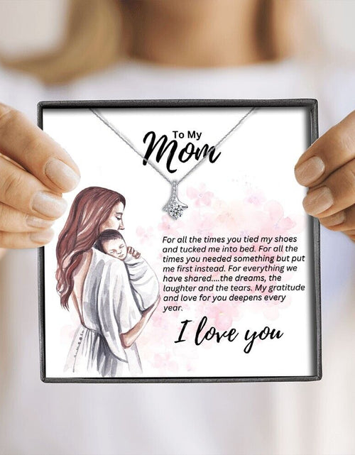 Load image into Gallery viewer, To My Mom Gift for Mother from Son from Daughter Mom Birthday Gift, Mothers Day.
