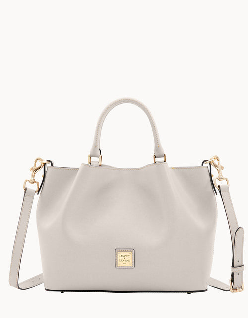 Load image into Gallery viewer, Dooney &amp; Bourke Saffiano Brenna
