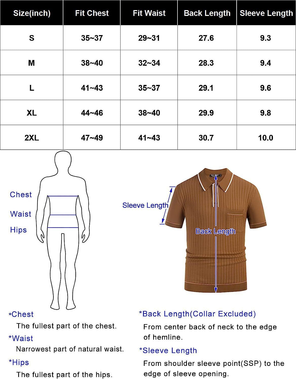 PJ PAUL JONES Men'S Short Sleeve Knit Button Polo Shirts Casual Pullover Golf Sh