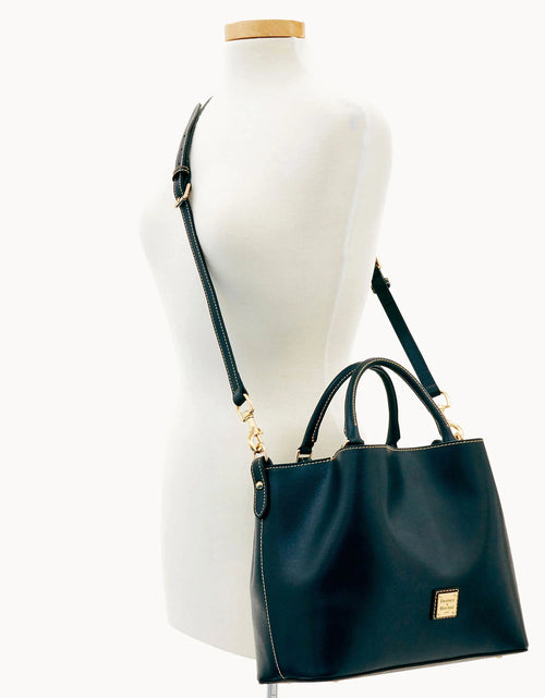 Load image into Gallery viewer, Dooney &amp; Bourke Saffiano Brenna
