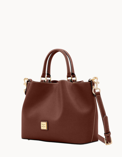 Load image into Gallery viewer, Dooney &amp; Bourke Saffiano Brenna
