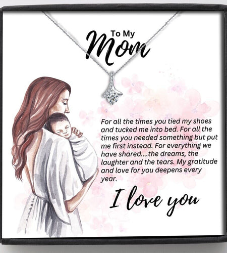 To My Mom Gift for Mother from Son from Daughter Mom Birthday Gift, Mothers Day.