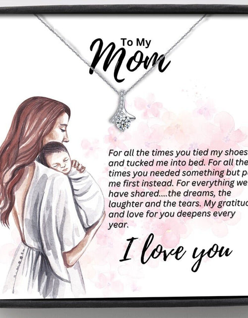 Load image into Gallery viewer, To My Mom Gift for Mother from Son from Daughter Mom Birthday Gift, Mothers Day.
