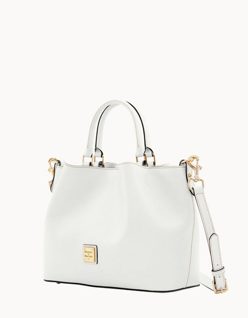 Load image into Gallery viewer, Dooney &amp; Bourke Saffiano Brenna
