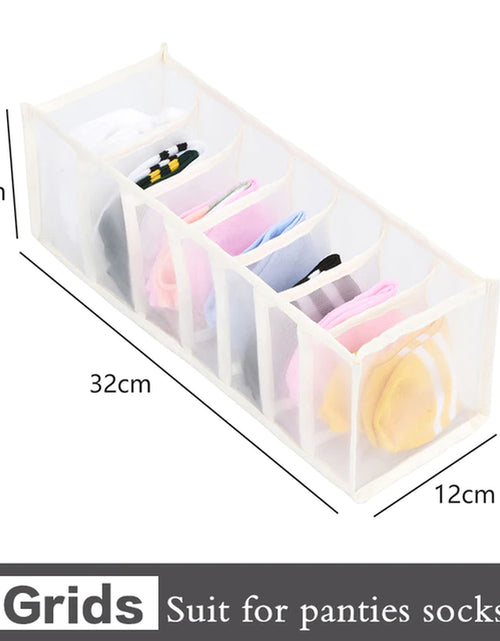 Load image into Gallery viewer, Jeans Organization Storage Box Closet Organizer Clothing Organization System Drawer Organizers Cabinet Pants Storage Organizer
