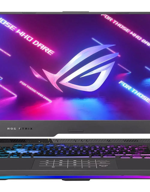Load image into Gallery viewer, ROG Strix G15 (2022) Gaming Laptop, 15.6" 300Hz IPS FHD Display, NVIDIA Geforce RTX 3060, AMD Ryzen 7 6800H, 16GB DDR5, 1TB SSD, Per-Key RGB Keyboard, Windows 11 Home, G513RM-IS74
