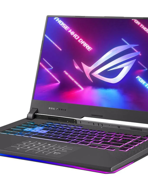 Load image into Gallery viewer, ROG Strix G15 (2022) Gaming Laptop, 15.6" 300Hz IPS FHD Display, NVIDIA Geforce RTX 3060, AMD Ryzen 7 6800H, 16GB DDR5, 1TB SSD, Per-Key RGB Keyboard, Windows 11 Home, G513RM-IS74
