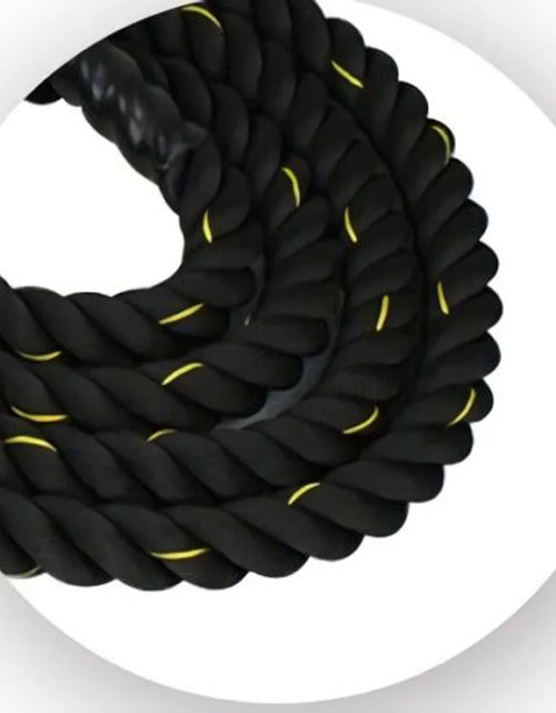 Load image into Gallery viewer, 1.5" 30FT Poly Dacron Battle Rope Exercise Workout Strength Training Undulation
