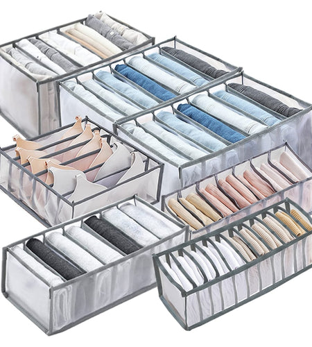 Jeans Organization Storage Box Closet Organizer Clothing Organization System Drawer Organizers Cabinet Pants Storage Organizer