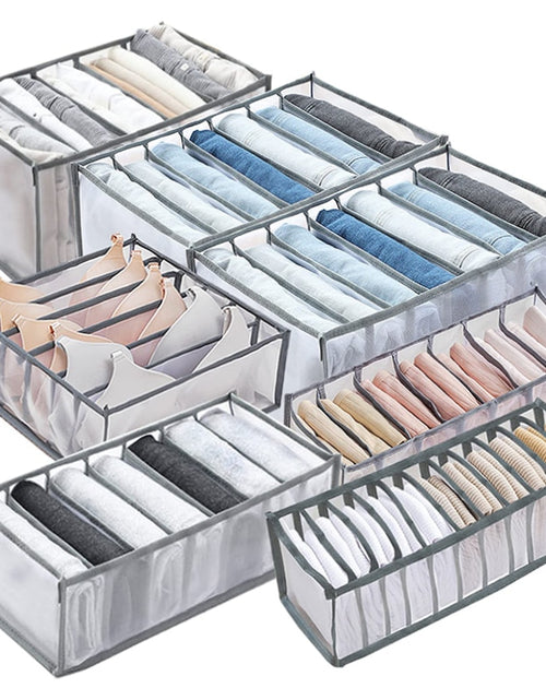 Load image into Gallery viewer, Jeans Organization Storage Box Closet Organizer Clothing Organization System Drawer Organizers Cabinet Pants Storage Organizer
