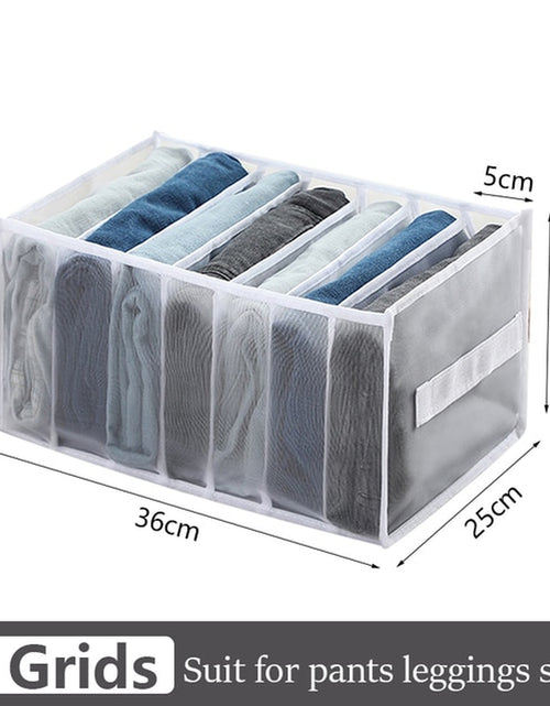 Load image into Gallery viewer, Jeans Organization Storage Box Closet Organizer Clothing Organization System Drawer Organizers Cabinet Pants Storage Organizer
