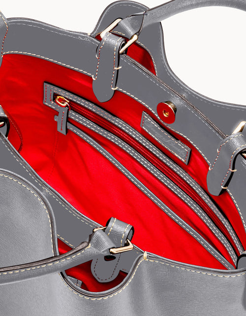 Load image into Gallery viewer, Dooney &amp; Bourke Saffiano Brenna
