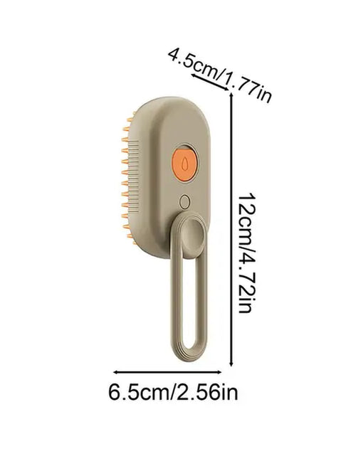 Load image into Gallery viewer, Cat Steam Brush Steamy Dog Brush 3 in 1 Electric Spray Cat Hair Brushes for Massage Pet Grooming Comb Hair Removal Combs
