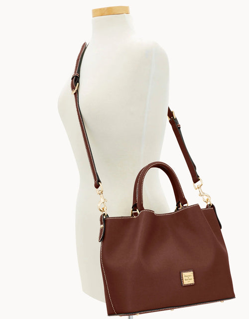 Load image into Gallery viewer, Dooney &amp; Bourke Saffiano Brenna
