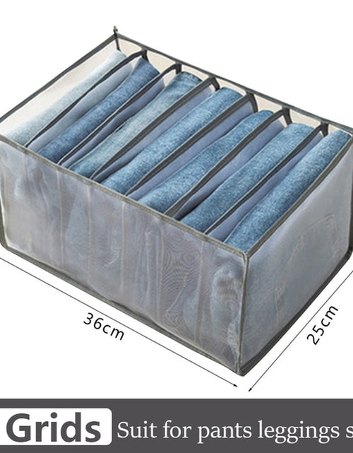 Load image into Gallery viewer, Jeans Organization Storage Box Closet Organizer Clothing Organization System Drawer Organizers Cabinet Pants Storage Organizer
