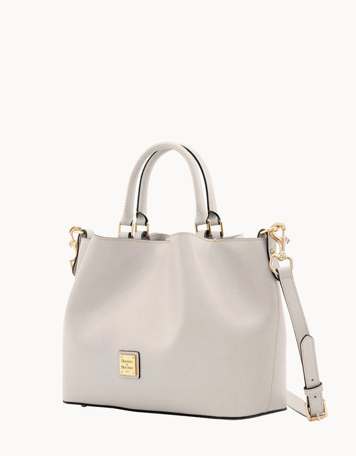 Load image into Gallery viewer, Dooney &amp; Bourke Saffiano Brenna
