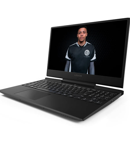 Legion by  Y545 15.6" Gaming Laptop, Intel Core I7-9750H, Nvidia Geforce RTX 2060 6GB Graphics, 16GB RAM, 512GB Pcie SSD, 81Q6000QUS