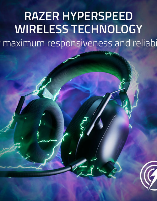 Load image into Gallery viewer, Blackshark V2 Pro Hyperspeed Wireless PC Gaming Headset, 2.4Ghz, BT, 70Hr Battery, 320G, Black

