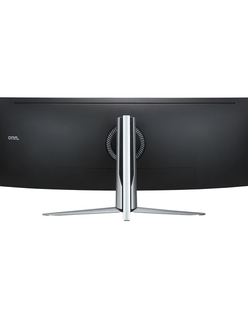 Load image into Gallery viewer, 49" Curved Dual FHD (3840 X 1080P) 144Hz 1Ms Gaming Monitor with Cables, Black, New
