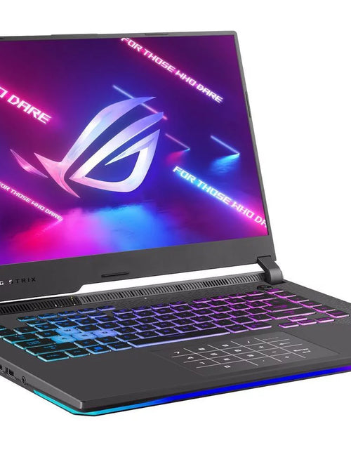Load image into Gallery viewer, ROG Strix G15 (2022) Gaming Laptop, 15.6" 300Hz IPS FHD Display, NVIDIA Geforce RTX 3060, AMD Ryzen 7 6800H, 16GB DDR5, 1TB SSD, Per-Key RGB Keyboard, Windows 11 Home, G513RM-IS74
