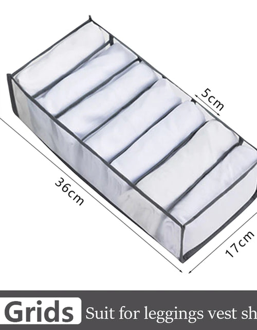 Load image into Gallery viewer, Jeans Organization Storage Box Closet Organizer Clothing Organization System Drawer Organizers Cabinet Pants Storage Organizer
