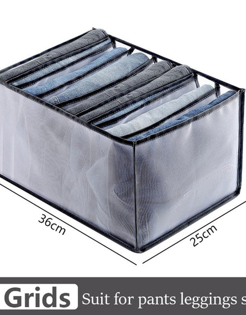 Load image into Gallery viewer, Jeans Organization Storage Box Closet Organizer Clothing Organization System Drawer Organizers Cabinet Pants Storage Organizer
