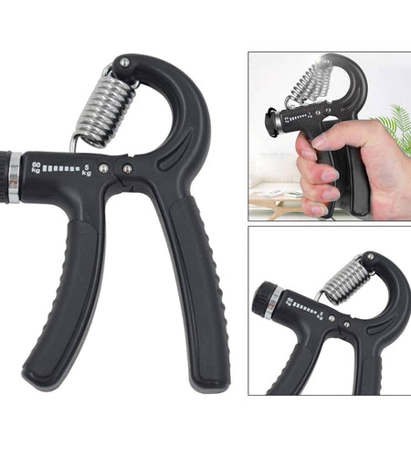 Hand Grip Strengthener Forearm Exerciser Adjustable Resistance Hand Gripper Finger Stretcher for Injury Recovery Muscle Builder