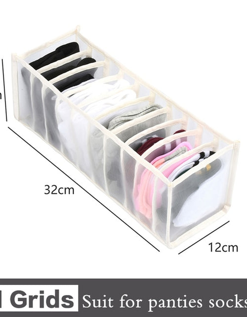Load image into Gallery viewer, Jeans Organization Storage Box Closet Organizer Clothing Organization System Drawer Organizers Cabinet Pants Storage Organizer

