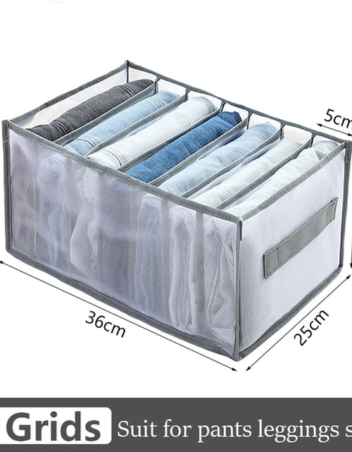 Load image into Gallery viewer, Jeans Organization Storage Box Closet Organizer Clothing Organization System Drawer Organizers Cabinet Pants Storage Organizer
