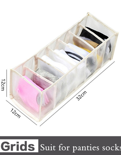 Load image into Gallery viewer, Jeans Organization Storage Box Closet Organizer Clothing Organization System Drawer Organizers Cabinet Pants Storage Organizer
