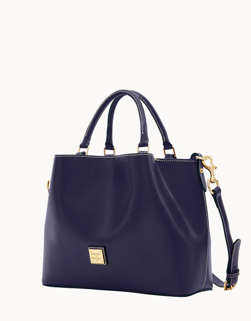 Load image into Gallery viewer, Dooney &amp; Bourke Saffiano Brenna
