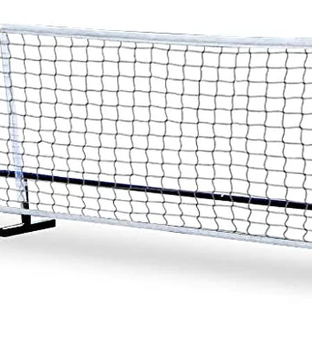 22FT Portable Pickle Ball Net Soccer Tennis Net Game Set System with Metal Frame Stand and Carrying Bag for Pickle Ball, Kids Volleyball, Badminton, Tennis