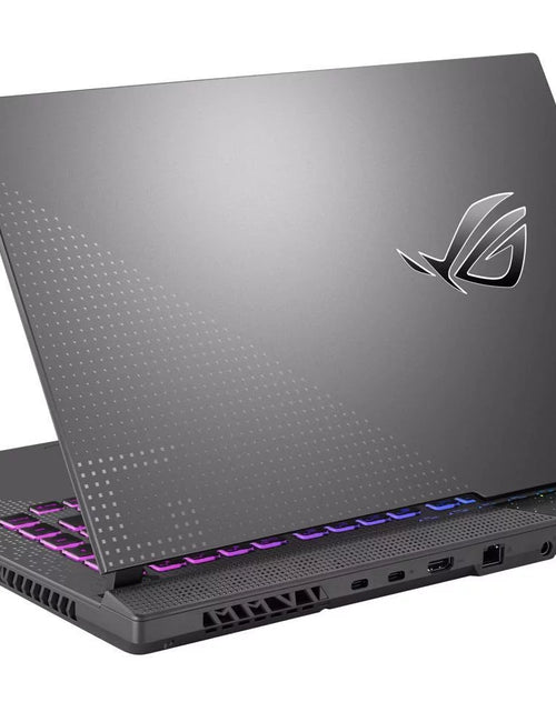 Load image into Gallery viewer, ROG Strix G15 (2022) Gaming Laptop, 15.6" 300Hz IPS FHD Display, NVIDIA Geforce RTX 3060, AMD Ryzen 7 6800H, 16GB DDR5, 1TB SSD, Per-Key RGB Keyboard, Windows 11 Home, G513RM-IS74
