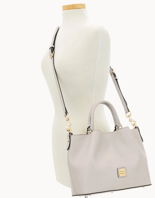 Load image into Gallery viewer, Dooney &amp; Bourke Saffiano Brenna

