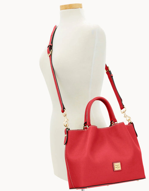 Load image into Gallery viewer, Dooney &amp; Bourke Saffiano Brenna
