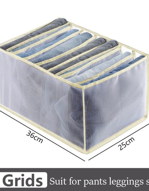 Load image into Gallery viewer, Jeans Organization Storage Box Closet Organizer Clothing Organization System Drawer Organizers Cabinet Pants Storage Organizer
